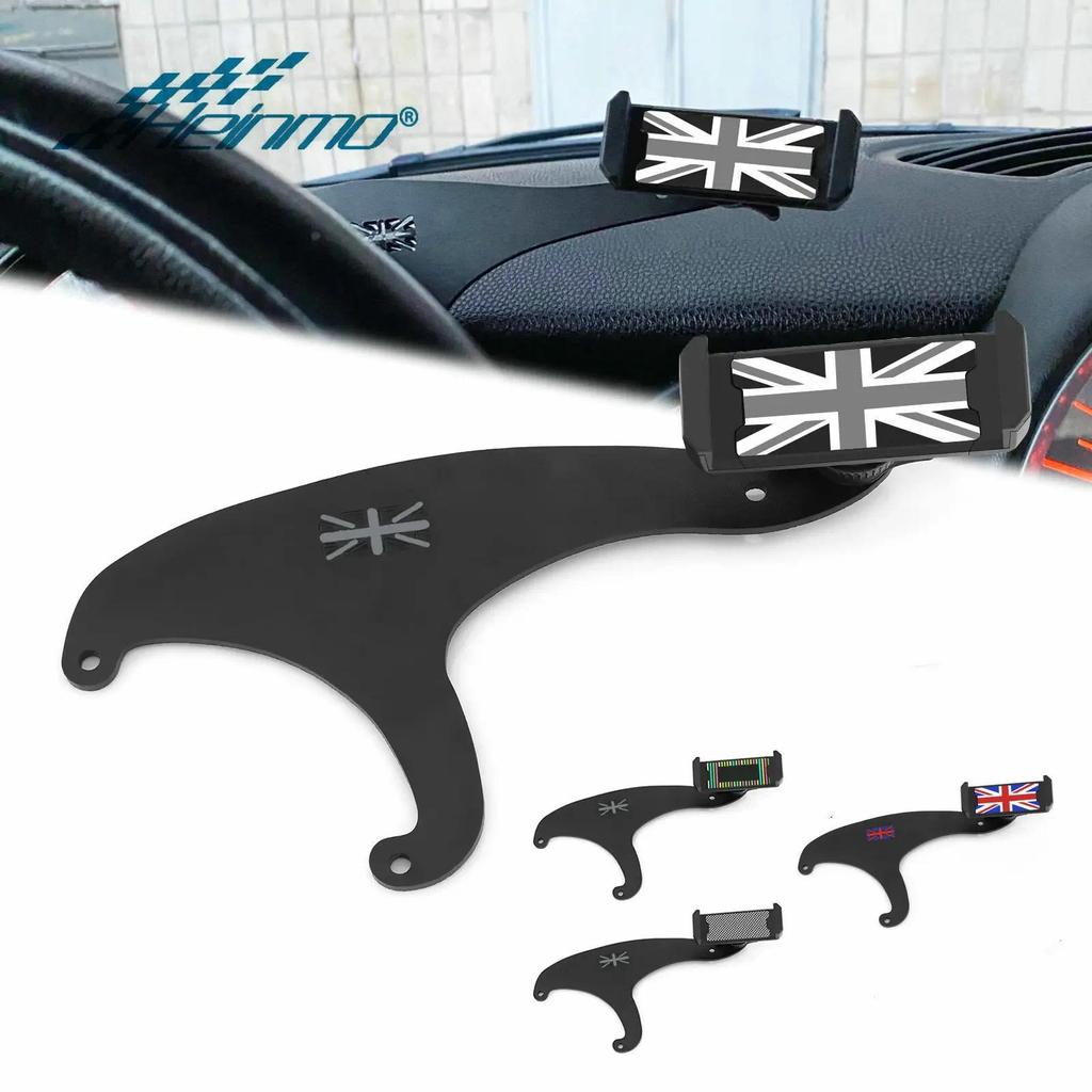 For MINI Cooper F55 F56 F54 F57 Cell Phone GPS Holder Car Accessories For MINI Cooper F55 F56 Clubma