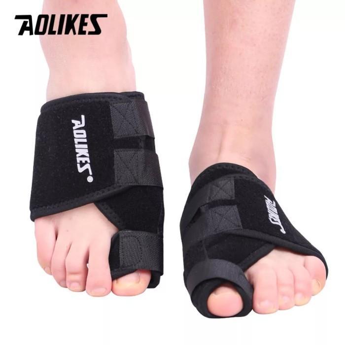 toe corrector AOLIKES 1051 bunion thumb pelindung jari kaki hallux ORI