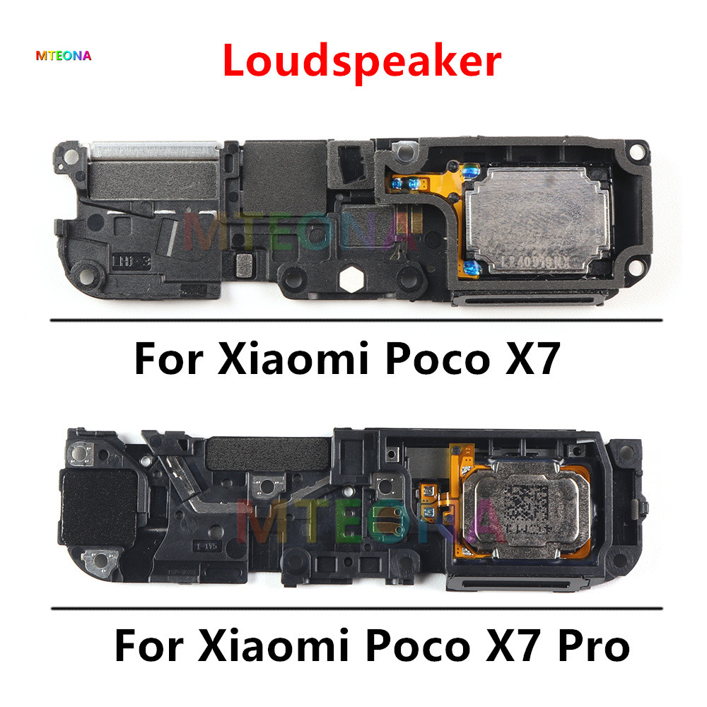 Loud Speaker For Xiaomi Poco X7 Pro LoudSpeaker Buzzer Ringer Sound Module x7pro