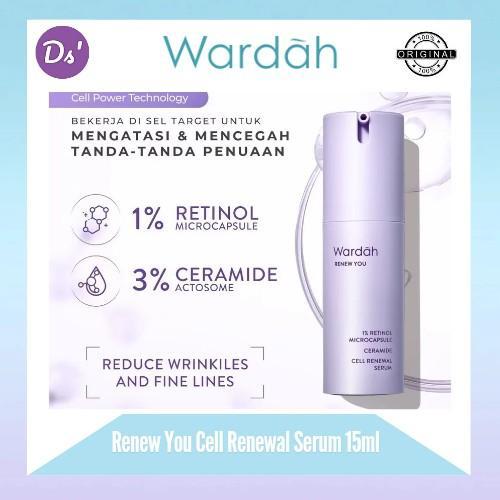 Wardah Microcapsule Retinol + Bakuchiol Serum
