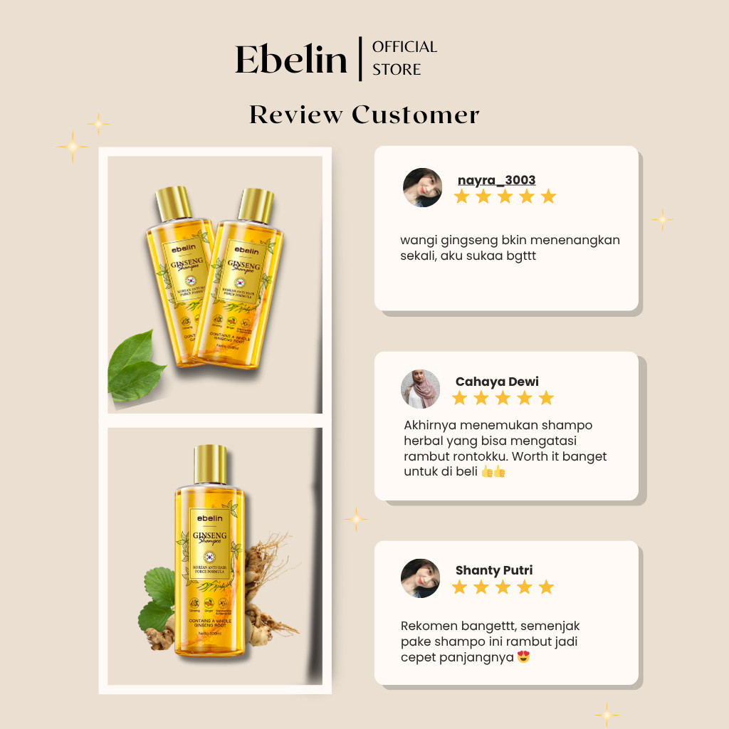 TERMURAHPaket Hemat Shampo Anti Rontok dan Ketombe | Kurangi Rambut Rontok & Rambut Lepek | 2 Shampo