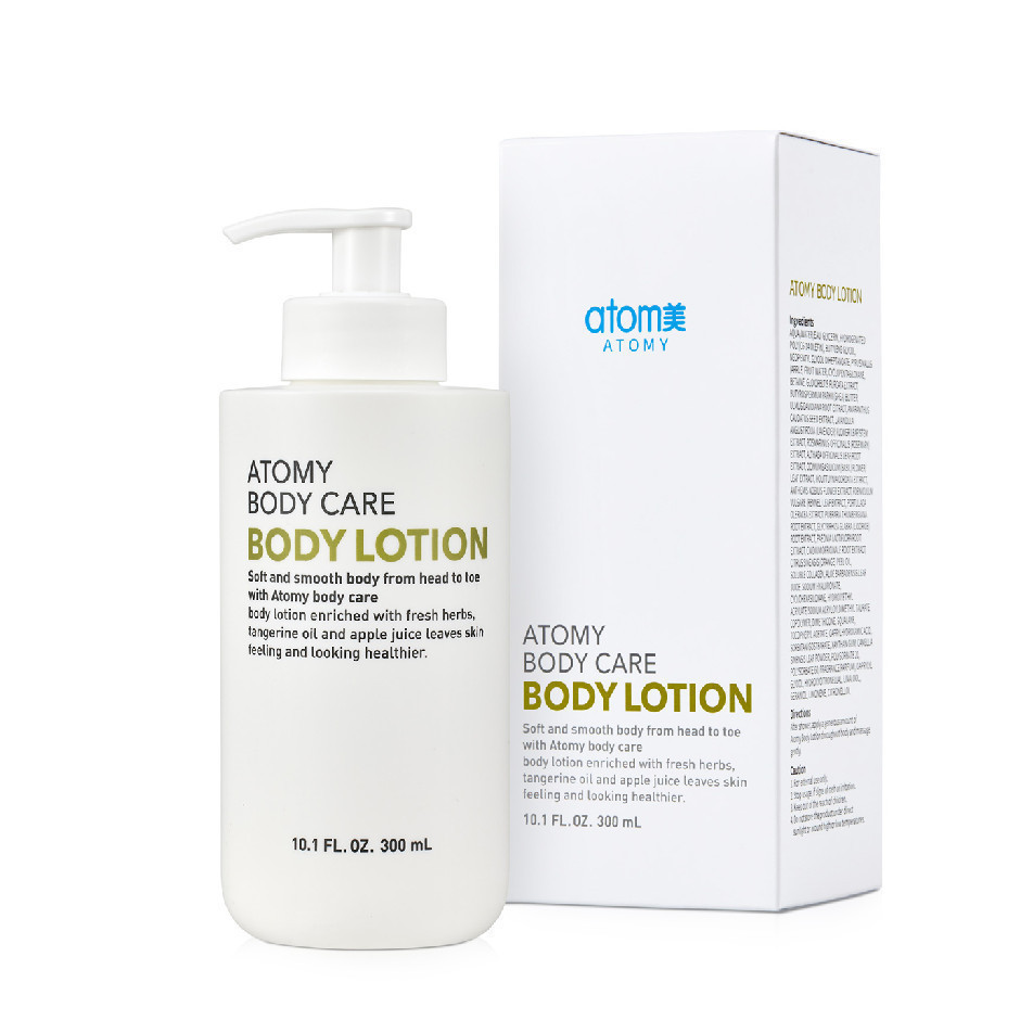 Atomy BODY CARE BODY LOTION ORGANIC 300 ML | atomy body lotion ori SCA