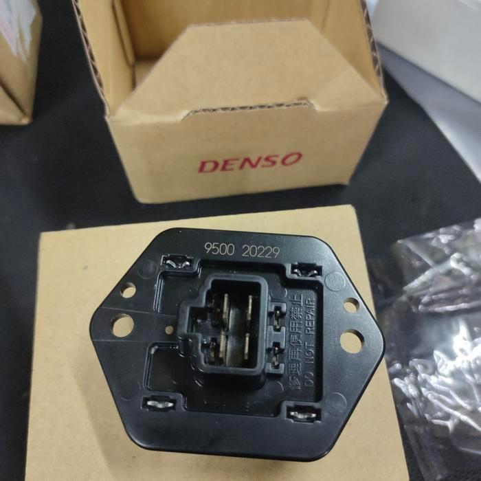 WERSTAN RESISTOR BLOWER ISUZU TRAGA 12V QUALITY