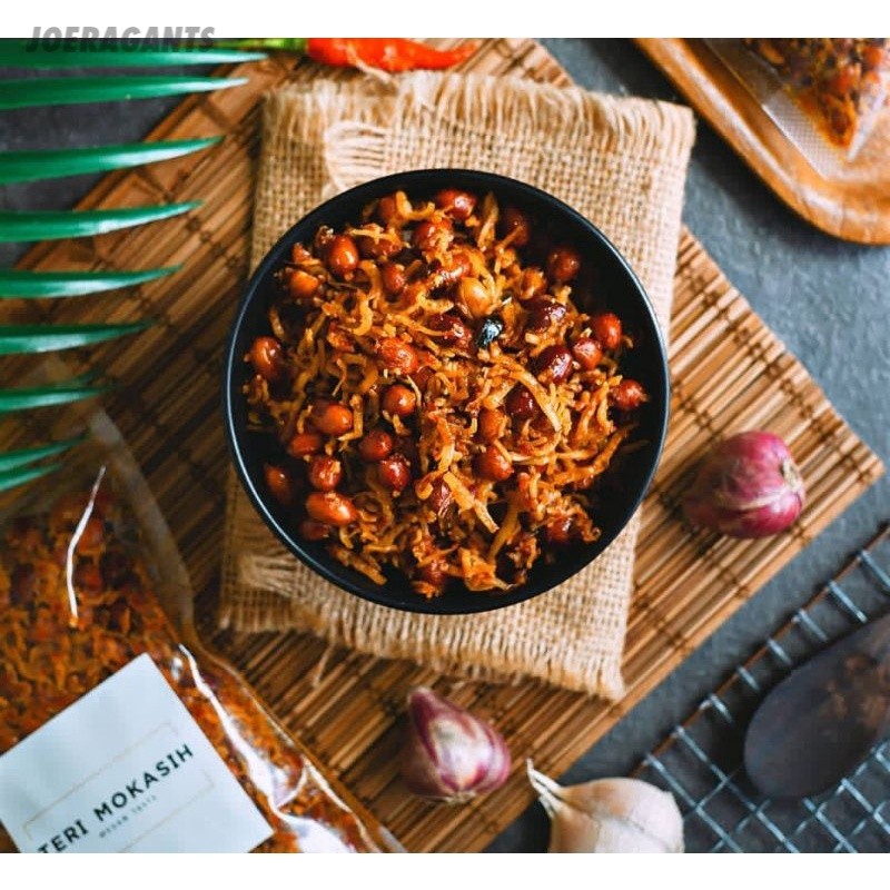 BALADO TERI KACANG 250 GR (TERI LAMPUNG)