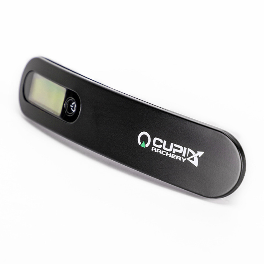 Portable Compound Recurve Bow Scale Electric gital Dynamometer Device Bow Scale for Outdoor Archery 