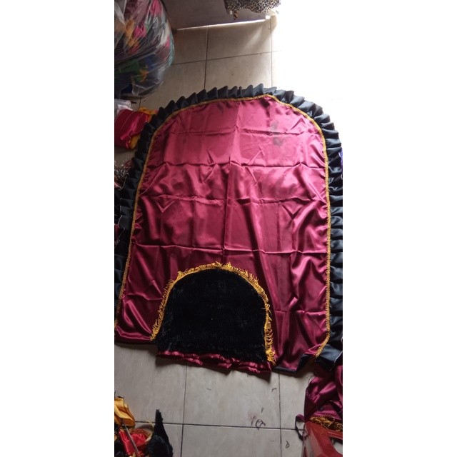 Kemul Barongan Rogoan Anak Kualitas Bagus Satin