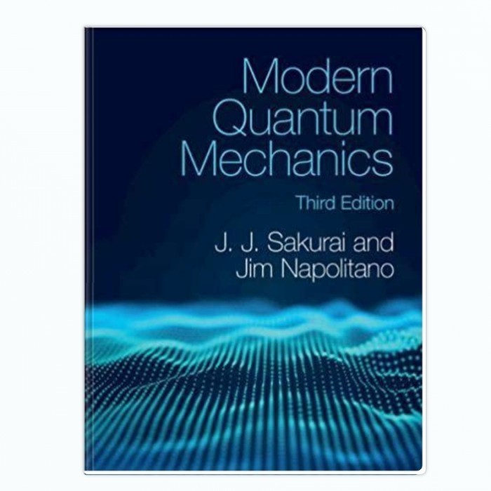 Buku Modern Quantum Mechanics
