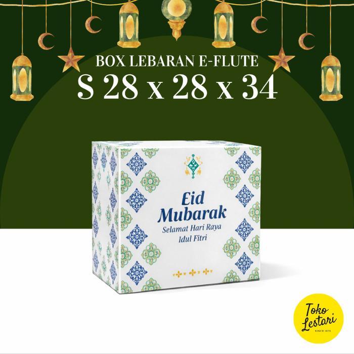 (5 PCS) Box Parcel Idul Fitri / Box Lebaran 4 Ukuran 30x29.5x20 28x28x34 42x28x34 40x40x31 CM - S