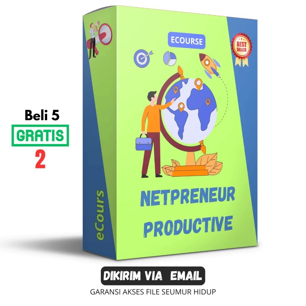 ECOURSE - NETPRENEUR PRODUKTIVE PASTI CUAN