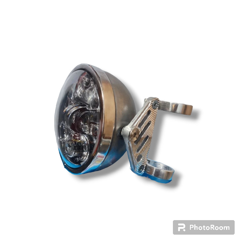 Kupingan cincin lampu gl pesek as 31 cb gl set batok l2g mentah Daymaker 5.75 inc murah