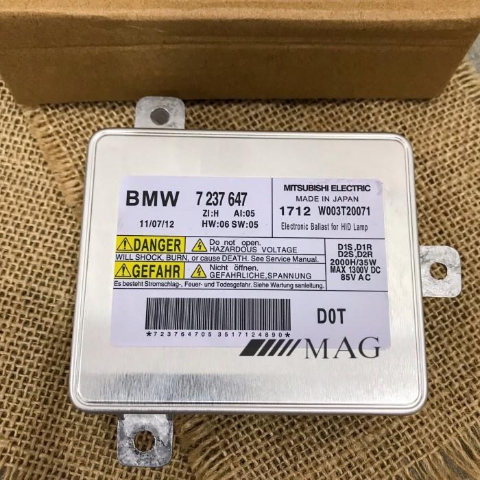 Ballast HID BMW F10 F02 Genuine / Modul Ballast Lampu BMW F10 F02 ORI