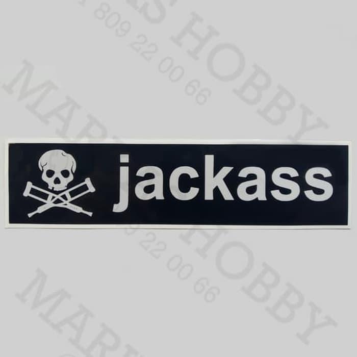 Sticker Jackass 2