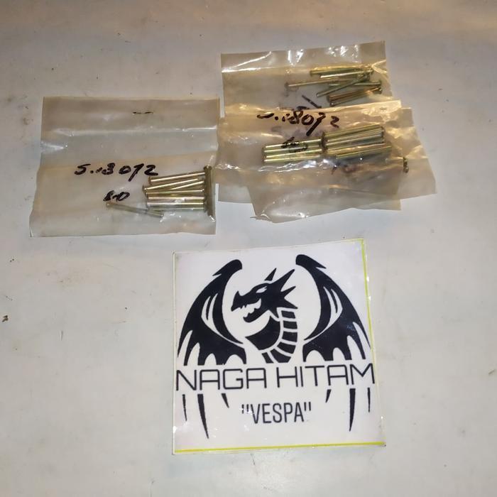 paku keling tutup bensin vespa super sprint ASLI nos kuningan