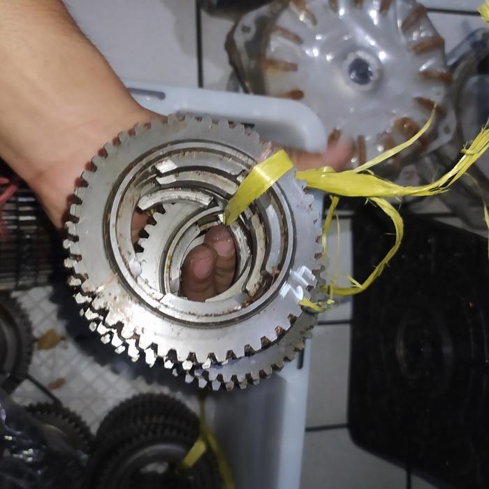 gesr 42 gear roda gigi 3 Vespa Excel Spartan ORI ASLI nos
