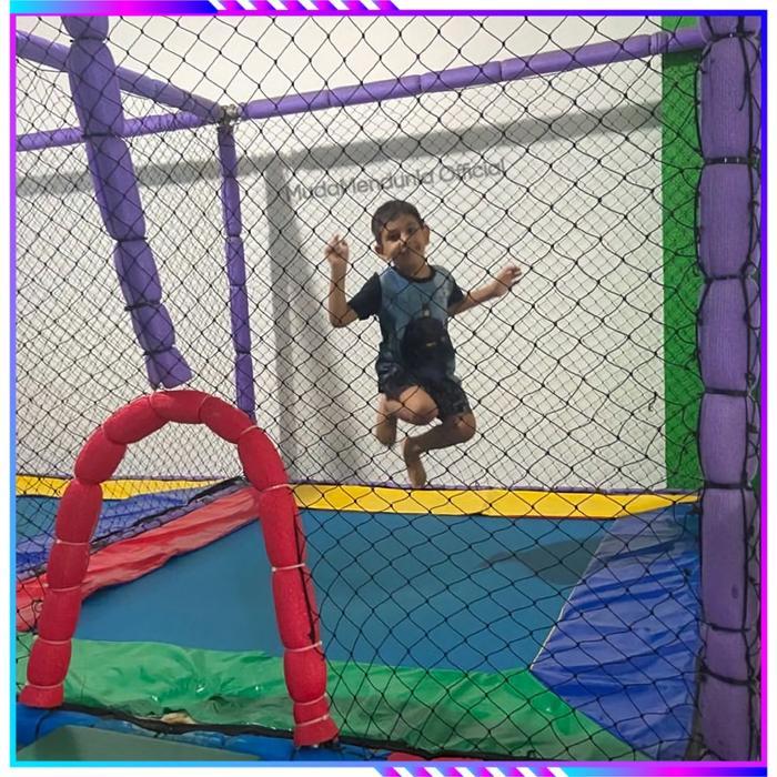 Jaring Mandi Bola Playground Premium Tebal Murah