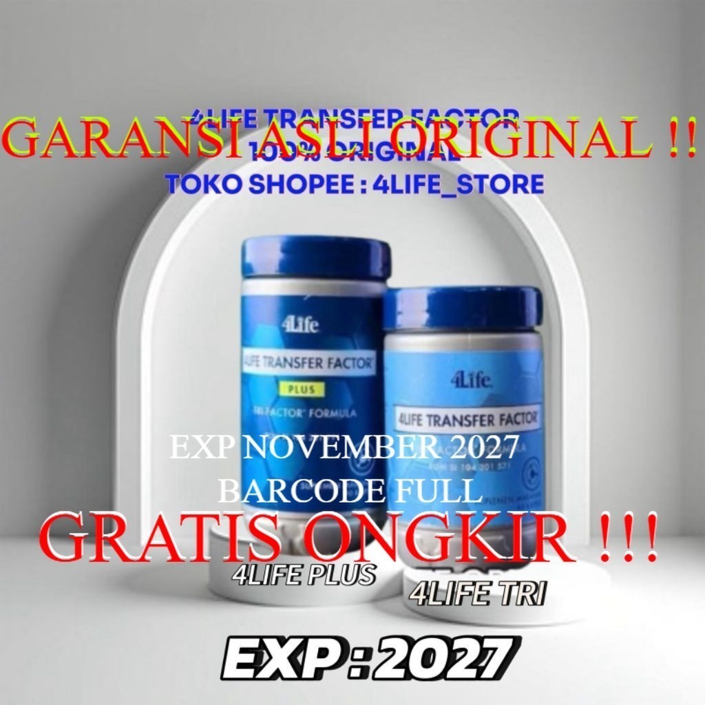 4LIFE PLUS FACTOR FORMULA 4LIFE FACTOR TRI ORIGINAL 4LIFE EXPIRED NOVEMBER 2028 4LIFE #BISACOD