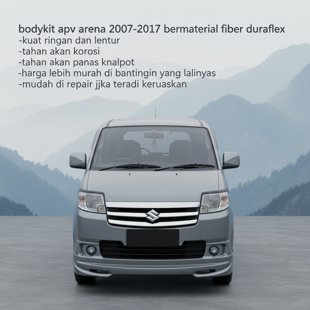 bodikit BODYKIT SUZUKI APV ARENA 2007-2017 BODY KIT APV BODIKIT APV ARENA