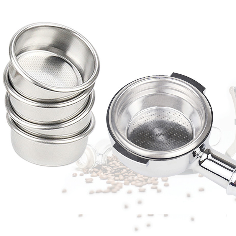 Coffee Filter Basket ims Basket 58mm 54mm 51mm Portafilter Basket For De longhi 1/2/4cup For Delongh