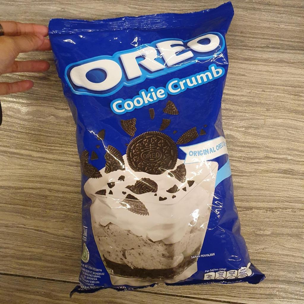 Oreo Cookie Crumb Original 1Kg