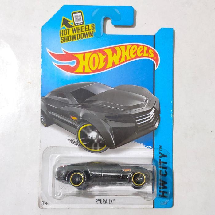 Mainan Hot Wheels Ryura LX Hitam 2014