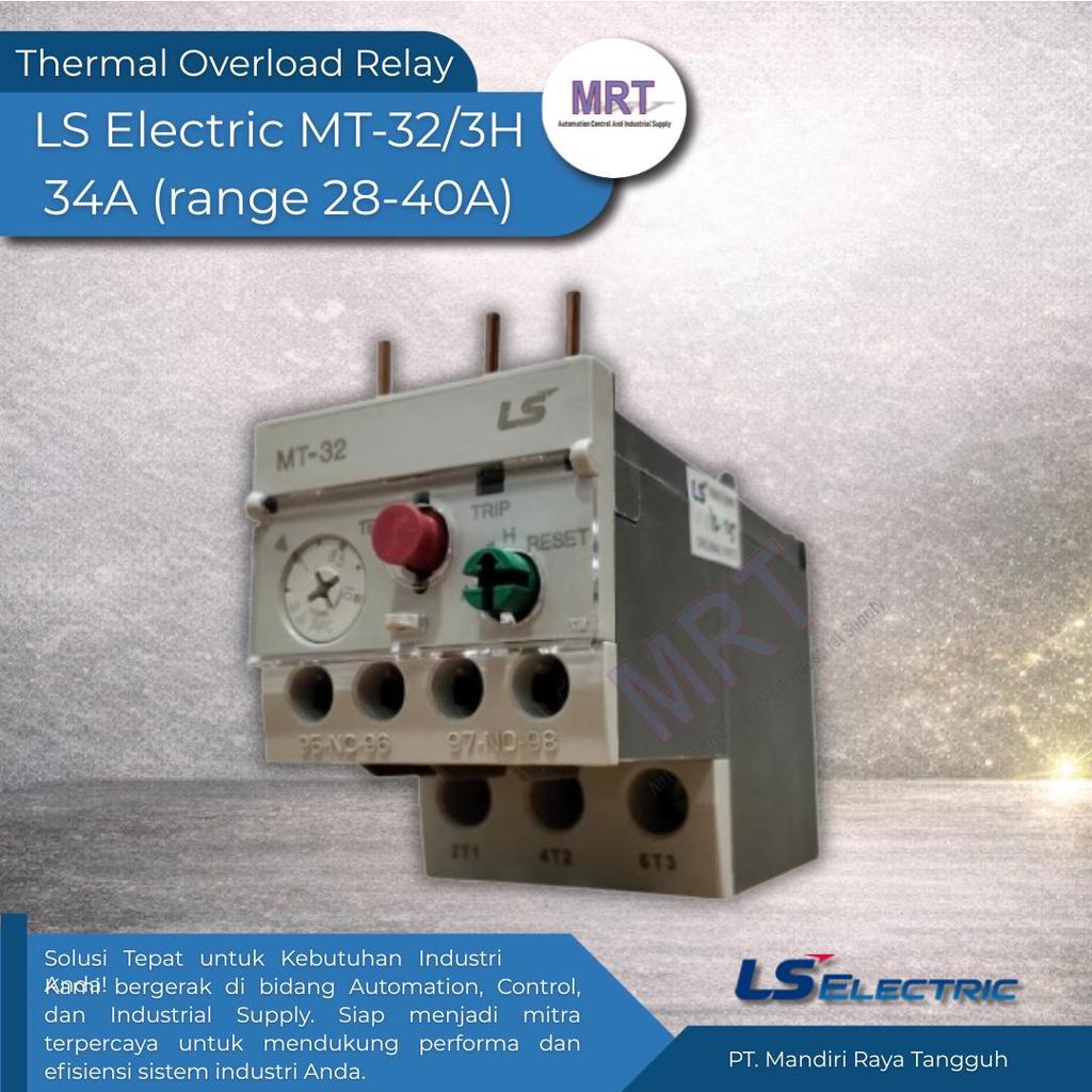 Thermal Overload Relay LS Electric MT-32/3H 28–40A | Overload Relay LS MT32 Motor