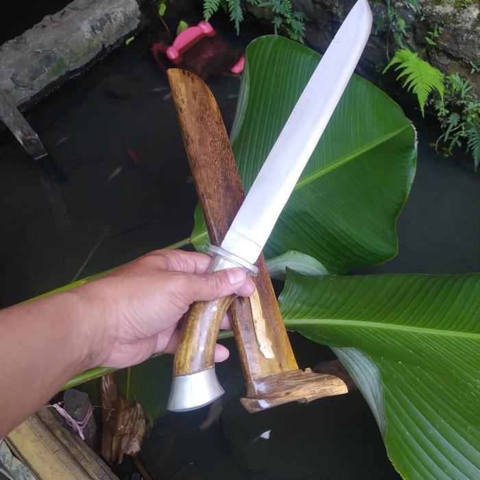 Golok Sembelih Hewan Qurban Baja Per Super Tajam