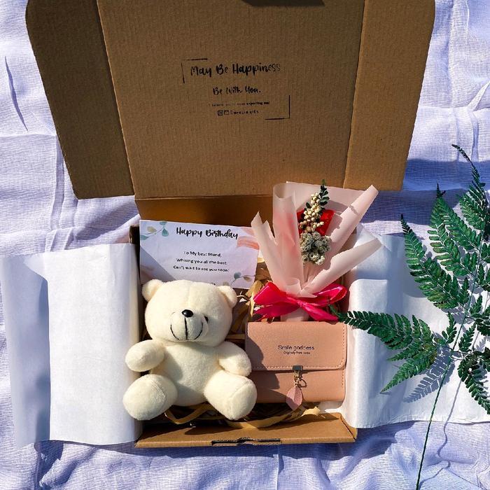 Sale HAMPERS ULANG TAHUN CEWEK/KADO ULANG TAHUN CEWEK/HADIAH ULANG TAHUN/KADO BONEKA BEAR/KADO TUMBL
