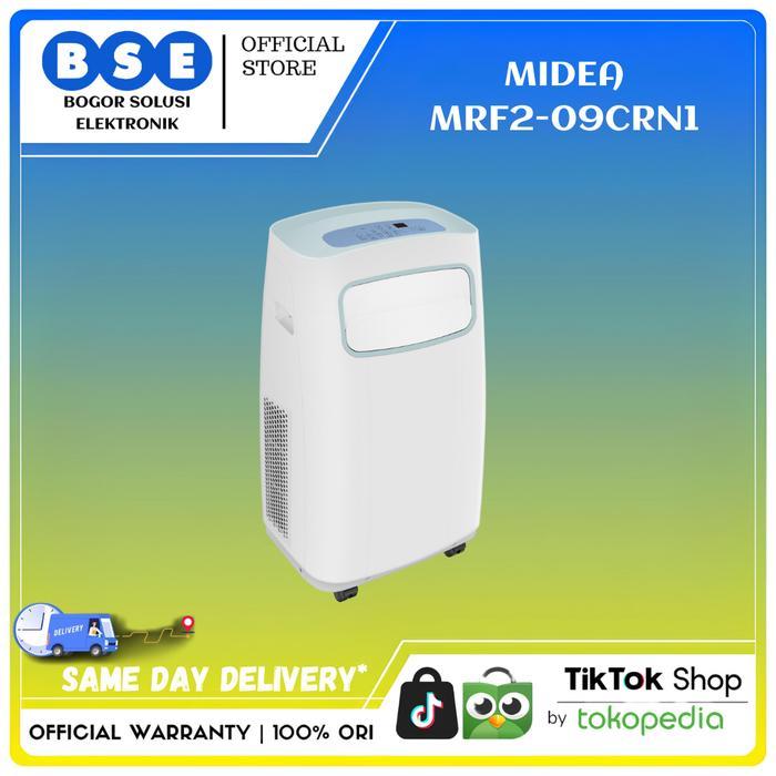 AC PORTABLE 1 PK PROMO | MIDEA AC PORTABEL 1PK MRF2-09CRN1 | MRF09CRN1