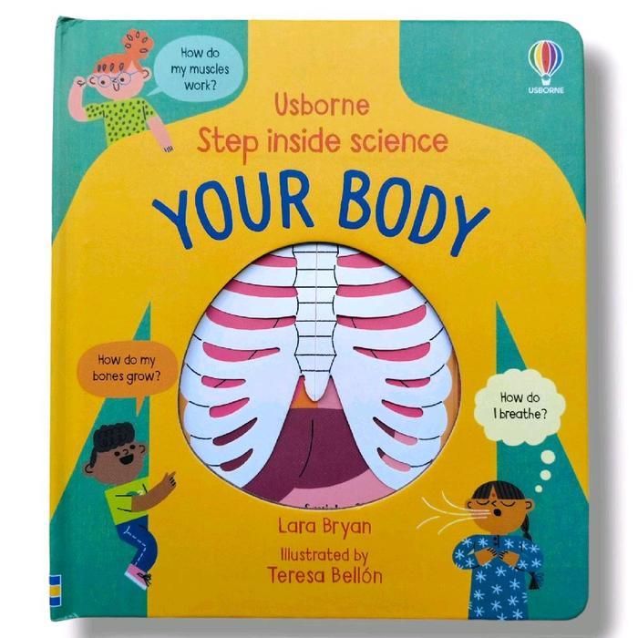 Usborne See Inside your body - Your Body