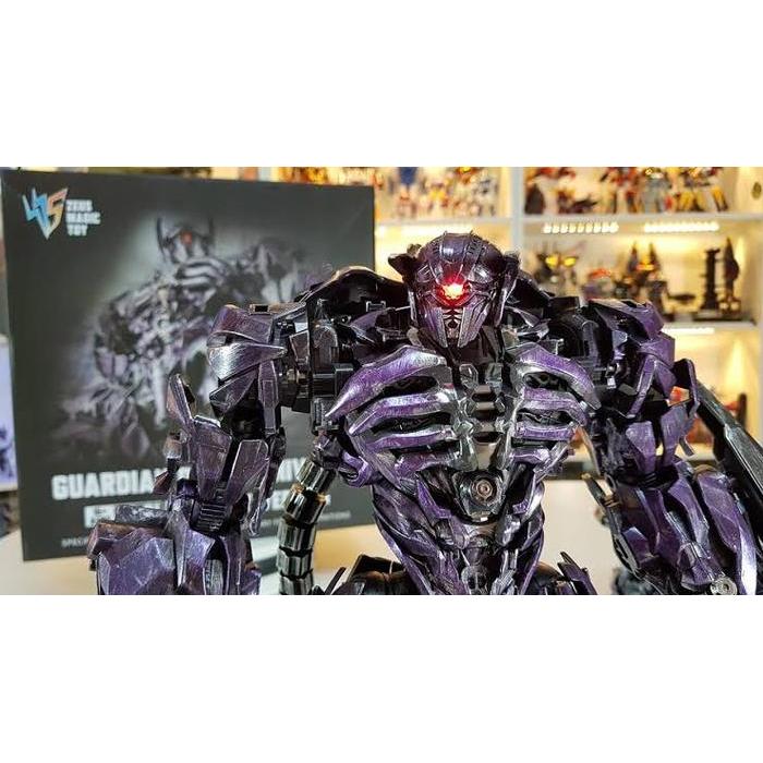 Transformers Zeus Shockwave ZS-01 Original by BMB