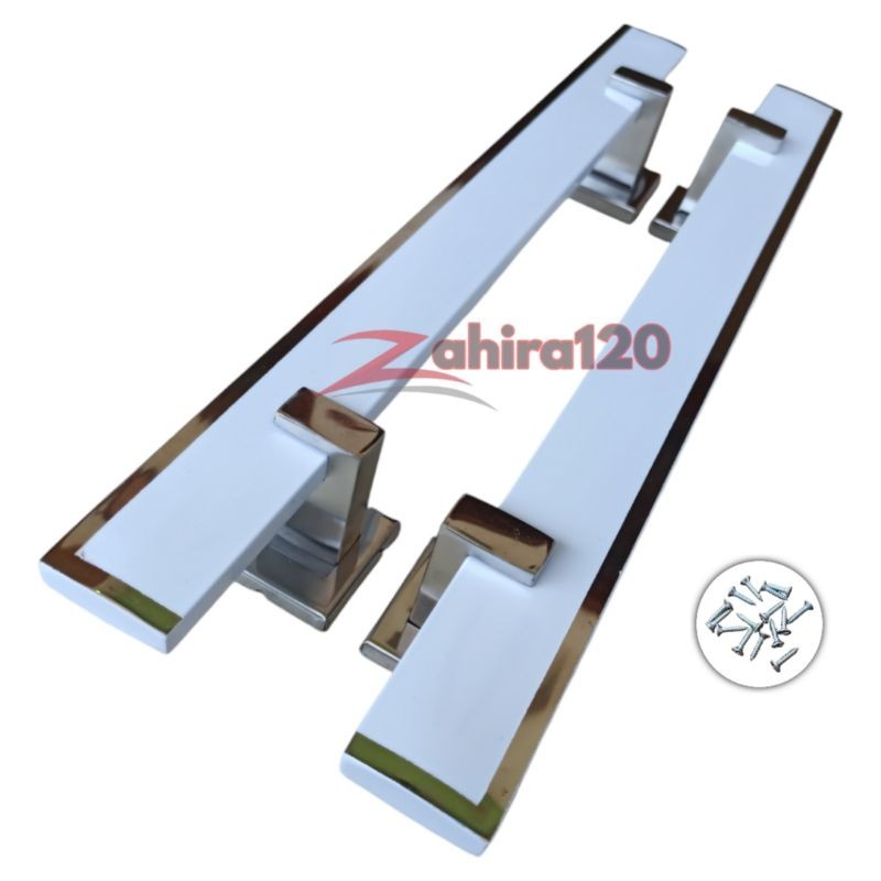 2 biji handle pintu rumah gagang pintu rumah Tarikan pintu rumah minimalis