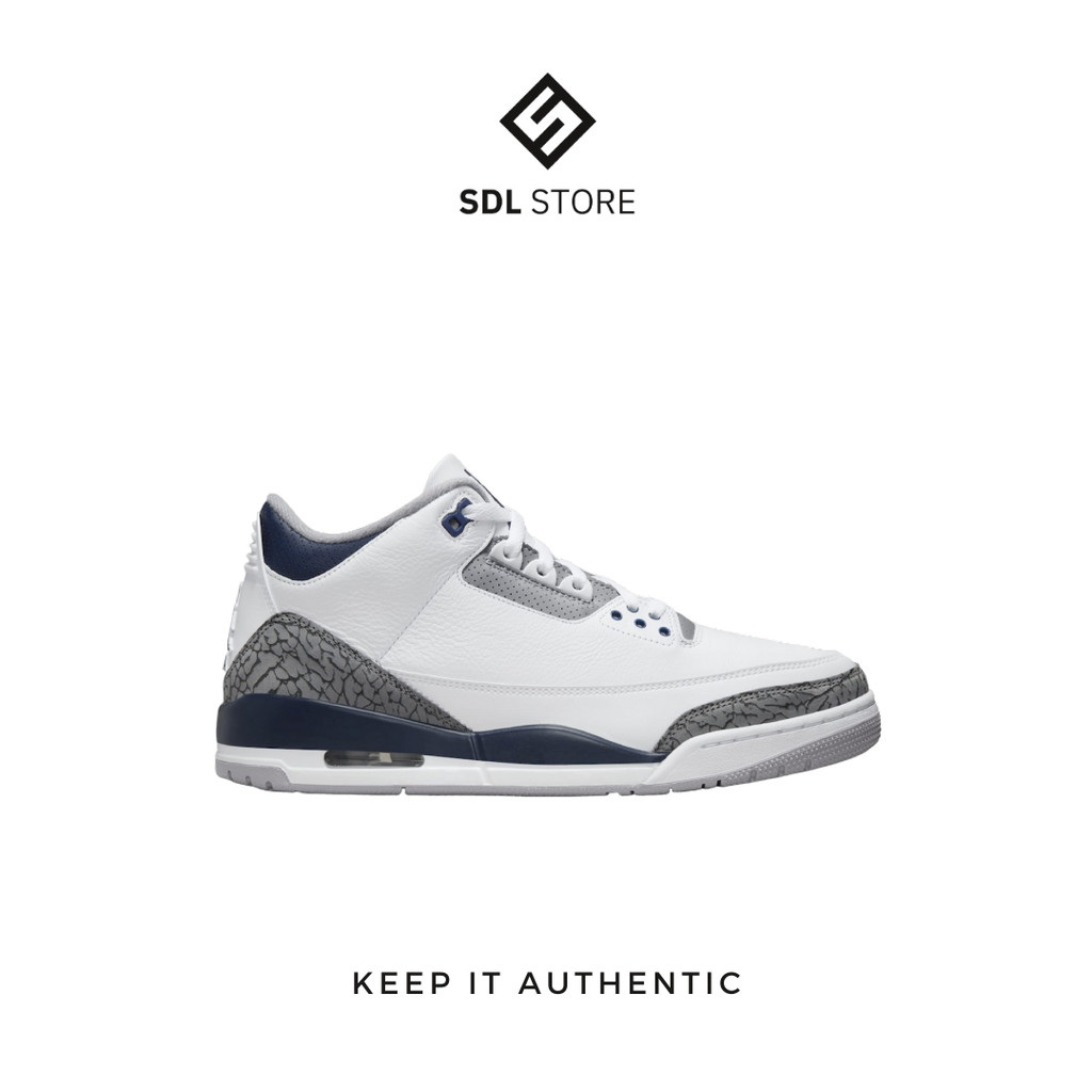 Air Jordan 3 Retro Midnight Navy