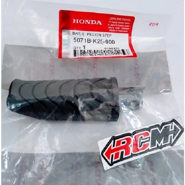 5071B-K25-900 FOOTSTEP FOOT STEP PUSH STEP PIJAKAN KAKI KIRI BAR L PILLION STEP BEAT FI POP SPACY FI
