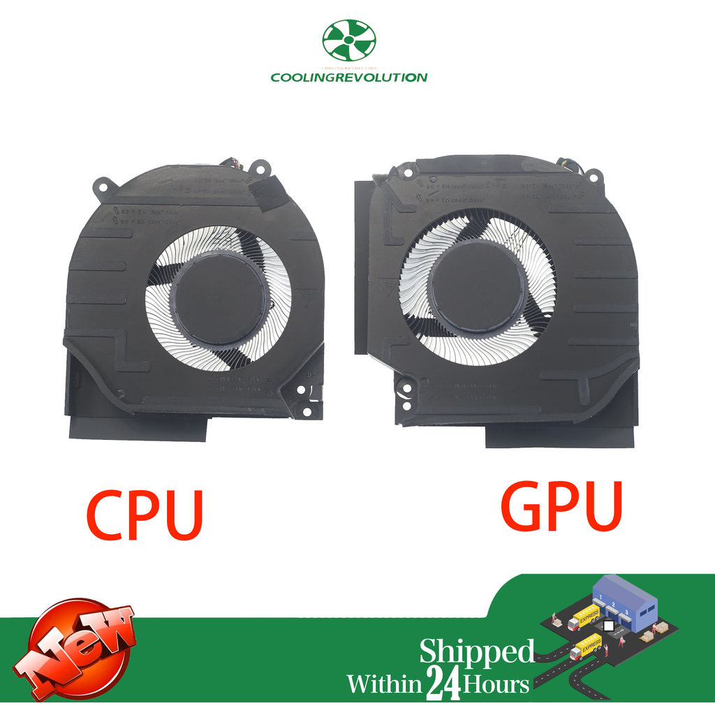 Laptop CPU GPU Cooling Fan MG75091V1-C180-S9A MG75091V1-C190-S9A DC12V 9.60W For HP By Gaming VICTUS