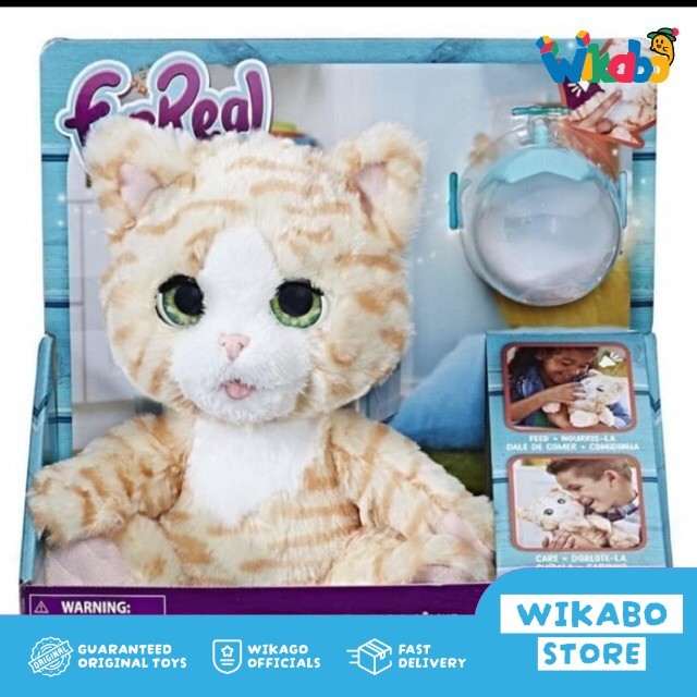 FurReal Cuddling Cara Cat Hasbro Original
