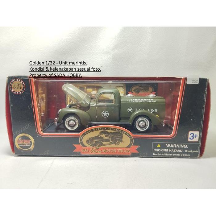 Diecast Golden Wheel 1/32 1940 Ford Replica Dcast