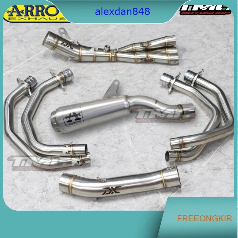 Knalpot ZX25RR ZX25R ZX25 ZX4RR Arrow ProRace fullsystem