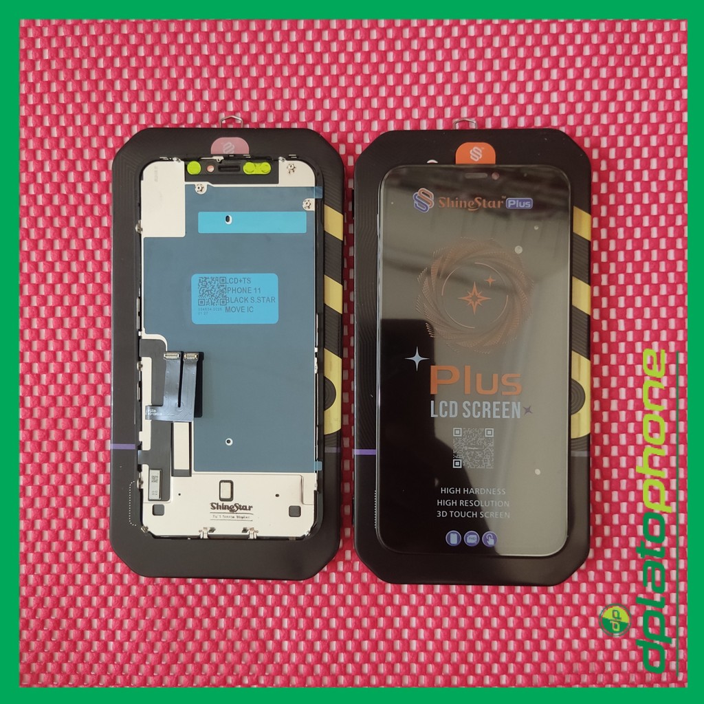 LCD+TS IPHONE 11/ IP 11 BLACK (MOVE IC) - SHINESTAR (SS)