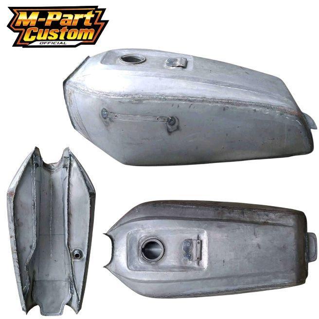 TANGKI MOTOR [GM] TANGKI GL100/GL 100 STANDAR TEBAL Berkualitas.. MOTOR CUSTOM