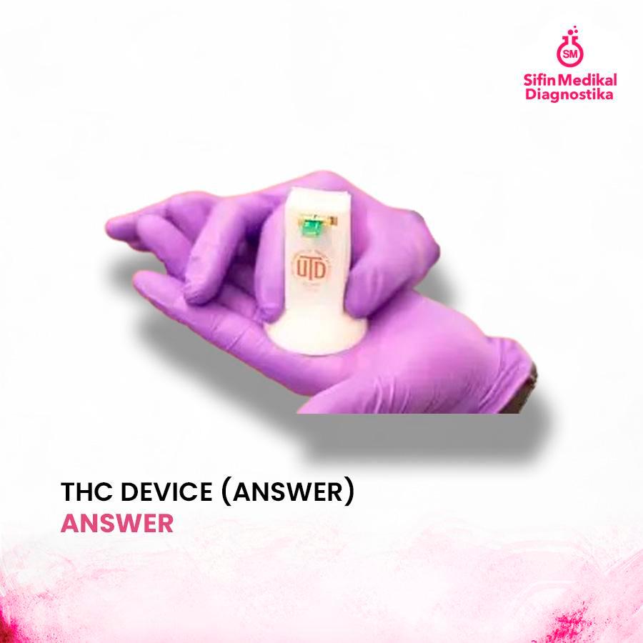 THC Device (Answer) – Alat Tes Cepat THC
