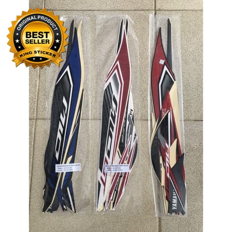 STRIPING STIKER LIS BODY MOTOR MIO GT 2013
