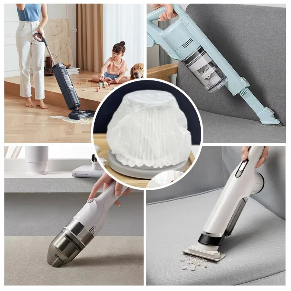 Non-wovens Vacuum Cleaner Filter Mesh Mesh Durable Dust Collection Filter Dust-proof sposables Filte