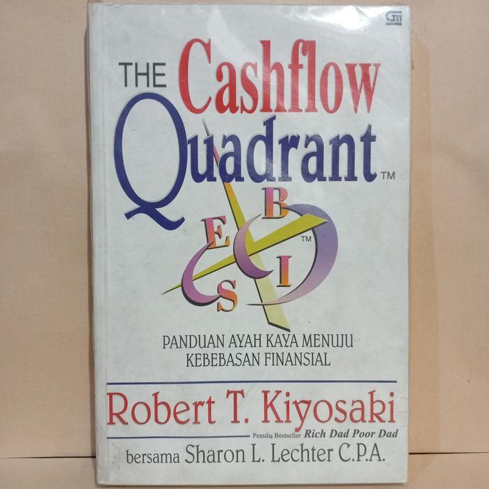 the cashflow quadrant kiyosaki. Original