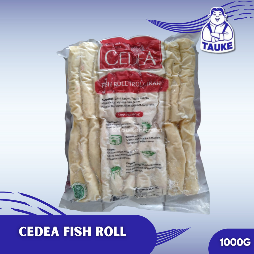 Cedea Fish Roll Ori 1kg / Cedea Fishroll Original