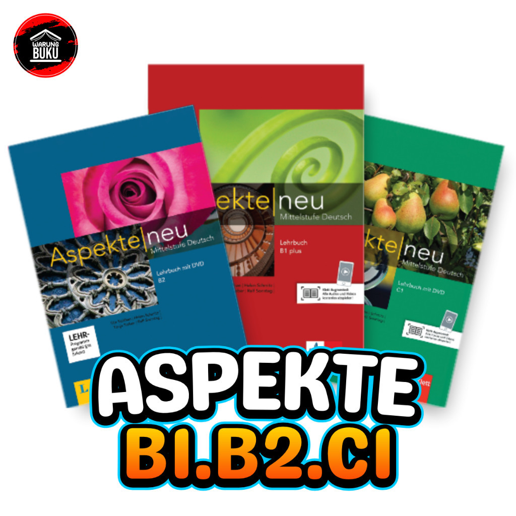 Buku Aspekte B1.B2.C1 Full Color