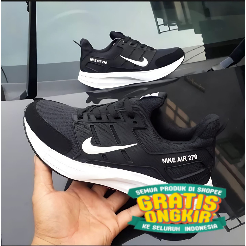 Sepatu Sekolah Nike Air 270 Original 100% | Sepatu Sekolah Nike Air 270 Anak Sd Smp Sma Laki-laki Pe