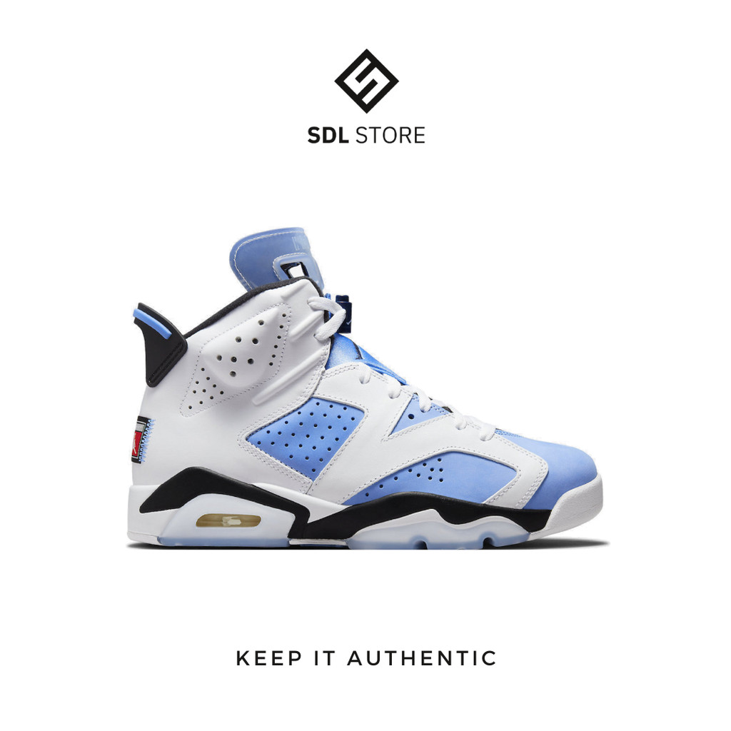 Jordan 6 Retro UNC White