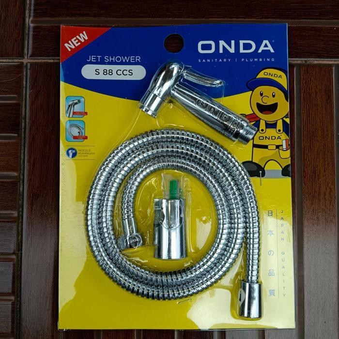 JET SHOWER ONDA S 88 CCS // SHOWER TOILET // SHOWER WC DUDUK