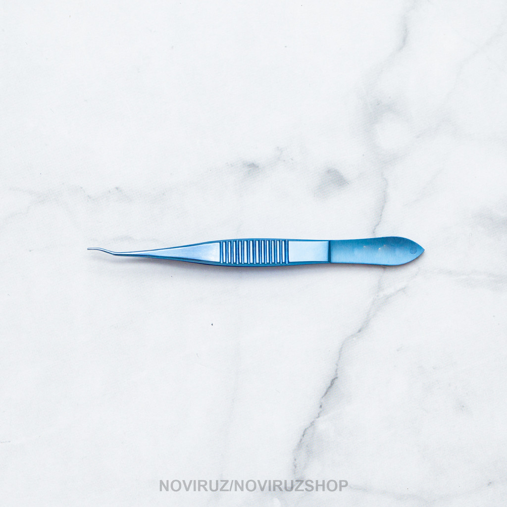 Lim Forcep / Conjunctiva Lims Forcep Toothed Titanium