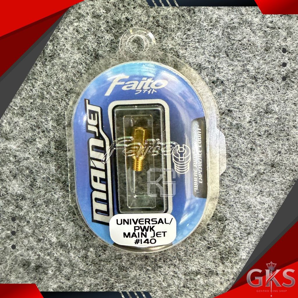 SPUYER MJ MAIN JET FAITO MAINJET KARBURATOR 140 PWK KEIHIN SUDCO CPO KARBU PWK